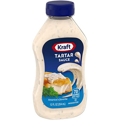 Kraft Tartar Sauce, 354 ml - "Seafood Sauce Essential!"