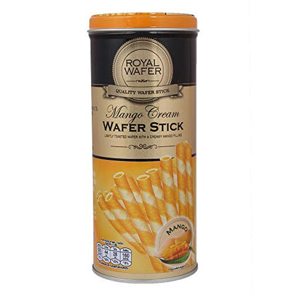 Vfoods Royal Wafer Stick Chocolate Strawberry, 125 g