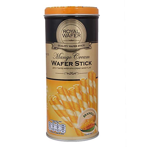 Vfoods Royal Wafer Stick Chocolate Mango, 125 g