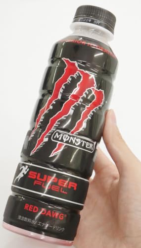 Monster Energy Hydro Red Dawg, Super Sport, 20 Oz Bottle (12) - "Red Dawg Power Pack!"