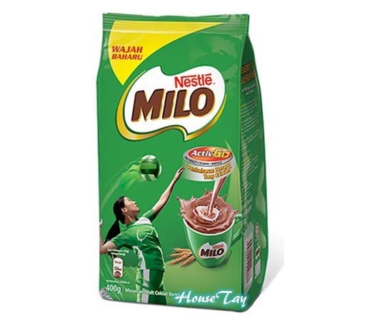 Nestlé Milo Active Go, 400 Grams, ( Pack of 1 ) - "Milo Activ Go - 400g of Chocolatey Energy Boost!"