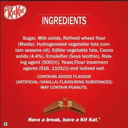 Nestlé Kitkat Chocolate - Pack Of 36X2Finger Bars - 900 Gram - "KitKat 2 Finger Bars - Pack of 36, 900g of Classic Crunch!"