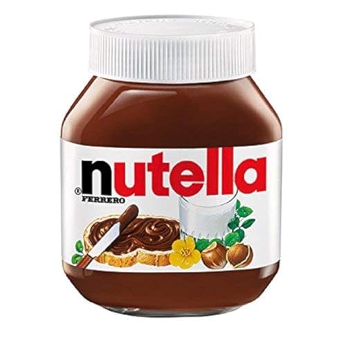 Nutella Ferrero Chocolate Spread Jar, 750 g - "Chocolate spread perfection!"