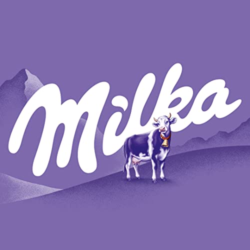 Milka Mini Cookies Covered with Alpine Milk Chocolate Pieces (Imported), 110g - "Mini Cookie Munch!"