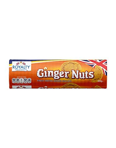 Royalty Ginger Nut Biscuit, 300g (Pack of 2)