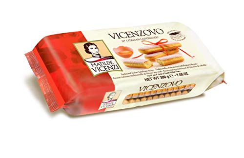 Vicenzi Vicenzovo Biscuits - Lady Finger, 200g Pouch