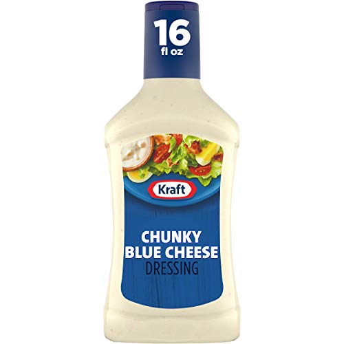 Kraft Chunky Blue Cheese Dressing (16 fl oz Bottle) - "Blue Cheese Bliss!"