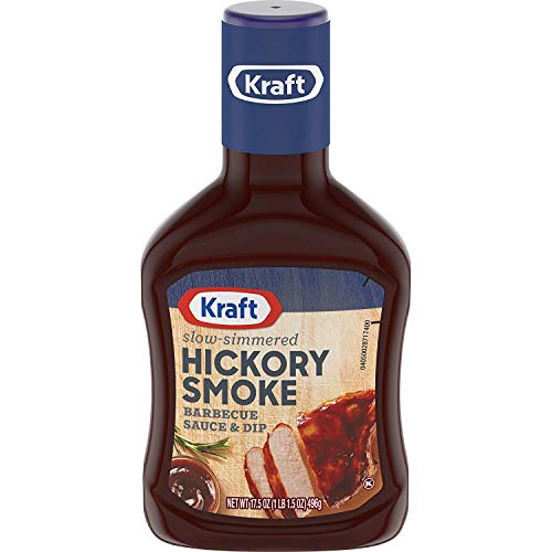 Kraft Hickory Smoke Barbecue Sauce, 496 g - "Hickory Heaven!"