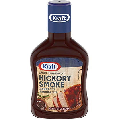 Kraft Hickory Smoke Barbecue Sauce, 496 g - "Hickory Heaven!"