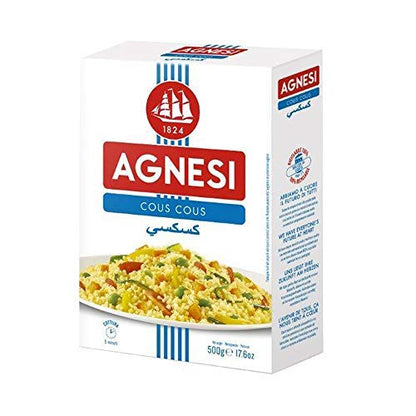 Agnesi Cous Cous 500g, Pack of 2 - Double the Delight!