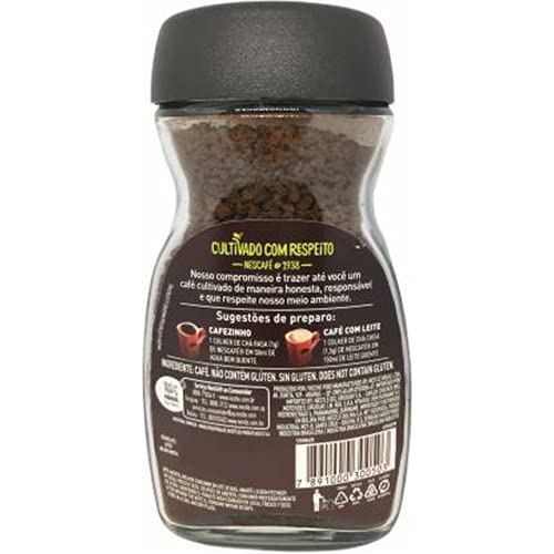 Nescafe Original Extra Forte Coffee 100% Cafe, 3.53 oz ℮ 100 g - "Extra Forte Original - 100% Pure, Bold Coffee!"