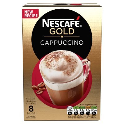 Nescafe Cappuccino Sachets, Powder, Sachet , Pack Of 1,0.01 Ounces - "Cappuccino Sachets!"