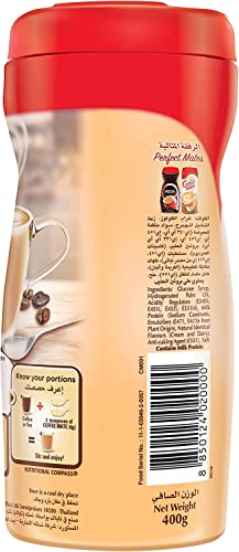 Nestle Coffee Mate Original Coffee Creamer, 14.11 oz ℮ 400 g - "Coffee-Mate Original - 400g of Classic Creamer Delight!"