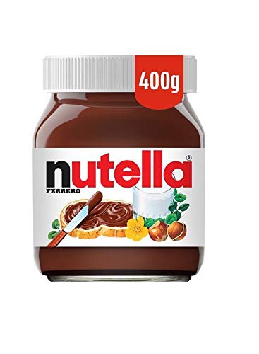 Nutella Chocolate Spread (Imported), 400g (Pack of 2) - "Imported chocolate bliss!"