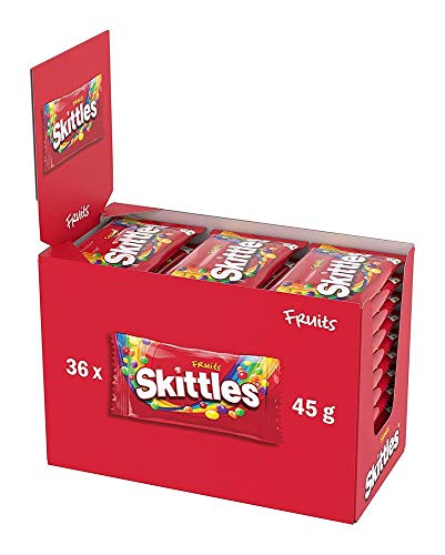 Skittles Fruit Sweets, 45 g