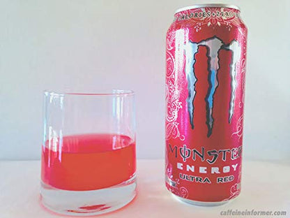 Monster Energy Ultra Red Energy Drink 500ml (Pack of 2pcs) (Bounty Complementary) - "Double Red Delight!"