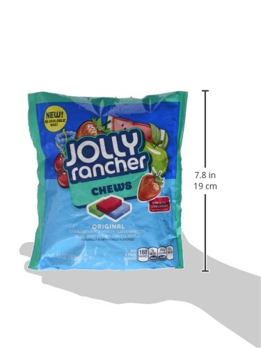 Jolly Rancher Chews, Original, 13 oz - Delight in the classic taste of Jolly Rancher Chews, original mix, 13 oz.