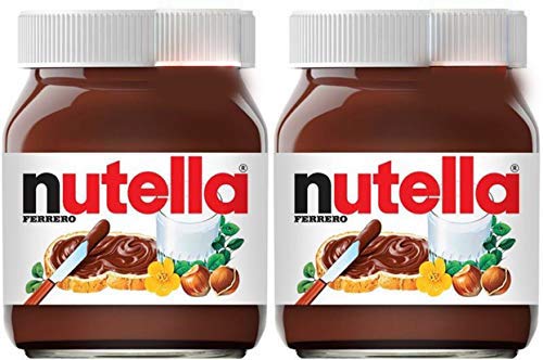 Nutella Chocolate Spread (Imported), 400g (Pack of 2) - "Imported chocolate bliss!"