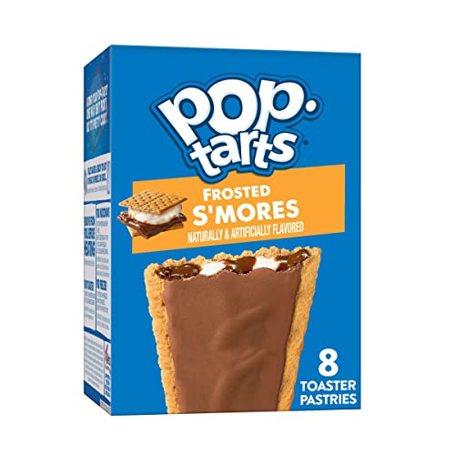 Pop Tarts Frosted S'Mores, 384 g - "S'mores frosted Pop-Tarts!"