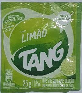 Tang Sabor Limão Lemon Flavor Drink Mix (Pack of 3), 25g Each