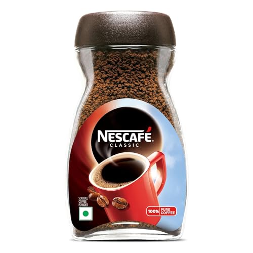 Nescafé Classic Coffee, 200g Dawn Jar - "Classic Morning Magic - Dawn Jar Delight!"