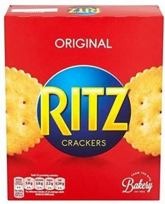 Ritz Original Crackers, 200g - Classic Crunch for Any Occasion!