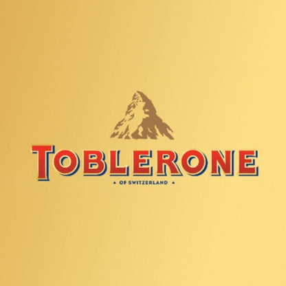 Toblerone Truffles Treats Pack a Velvety Smooth Milk Chocolate Centre with Crunchy Almond and Nougat to Boost 180g (Gift Box)