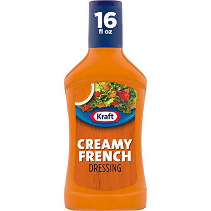 Kraft Creamy French Dressing, 473ml - "French Flavor!"