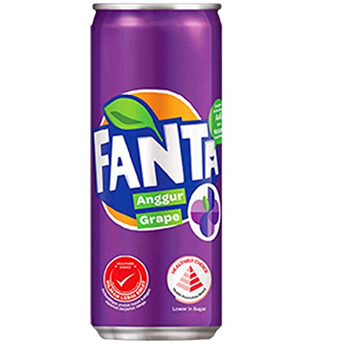 Fanta Grape Flavoured Drink, 12 X 320 ml - Grape goodness!