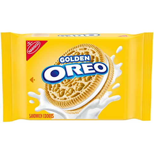 NABISCO Golden Oreo Sandwich Cookies, 405 g - "Golden Oreo Joy!"