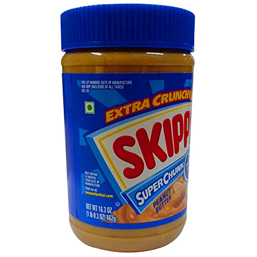 SKIPPY Super Chunk Peanut Butter, 462 Gm