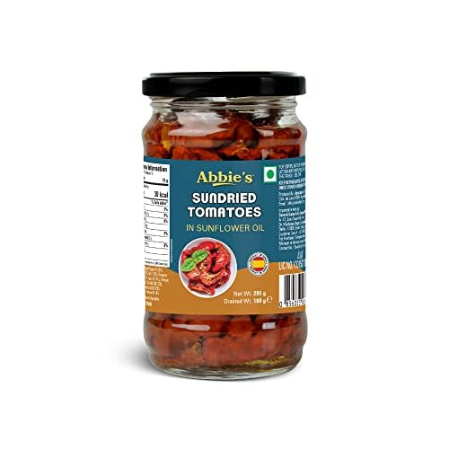 Abbie's Sundried Tomatoes, 280g, Product of Italy (Set of 3) - Triple the Italian Goodness!