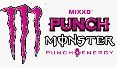 Monster Mixxd Punch Carbonated Energy Drink With A Refreshing Punch Taste 500ml (Pack Of 12) - "Mixxd Punch Power!"