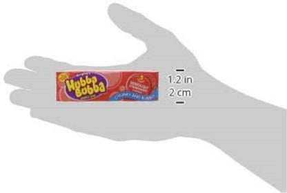 Hubba Bubba Chunky and Bubbly Bubble Gum Strawberry Flavour, 20 X 35 g - Strawberry-flavored bubble gum in twenty chunky packs, 35g each.