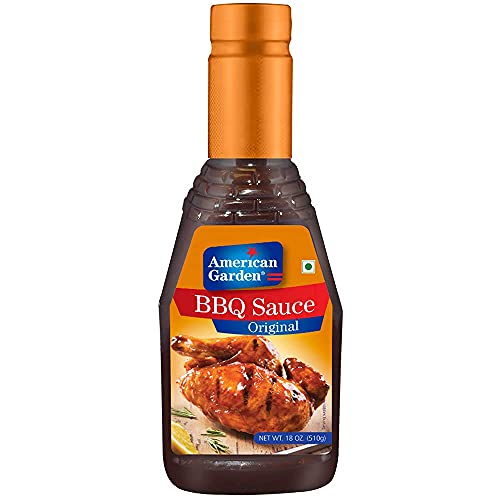 American Garden Original BBQ Sauce, 18 oz ℮ 510 g, 2 Pack - BBQ Bliss!