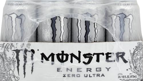 Monster Energy, Zero Ultra, 16 Ounce (Pack Of 24) - "Zero Ultra Party!"