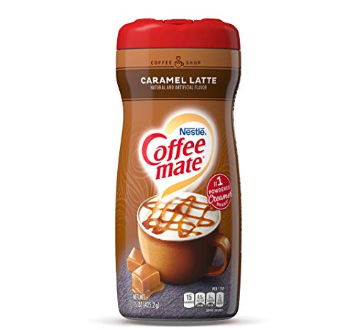 Nestle Coffee-Mate Coffee Creamer -Caramel Macchiato 425.2 g - "Coffee-Mate Caramel Macchiato - 425.2g of Creamy Caramel Delight!"