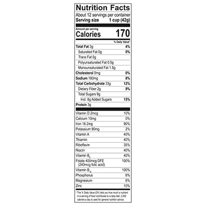 Post Honey Bunches Of Oats Honey Bunches Of Oats Almond, 18-Ounce - Almond crunch breakfast delight!