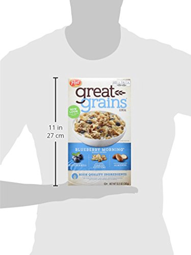 Great Grains Blueberry Morning, 382g - A delightful mix of blueberries and wholesome grains.