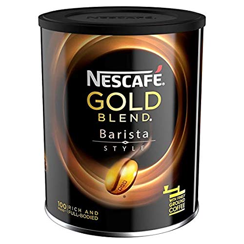 Nestle Nescafe Gold Blend Barista Style Coffee 180 Grms - "Nescafe Gold Blend - 180g of Barista Style Coffee!"