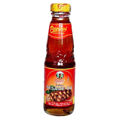 Pantai Norasingh Sesame Oil, 200 ml - "Pure sesame oil goodness!"