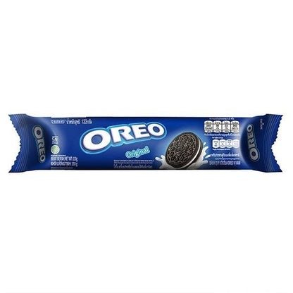 Oreo Original 133g - Classic Chocolate Sandwich Cookies, Perfect Snack for Any Occasion, Indulgent Flavor Experience - "Timeless chocolate delight!"