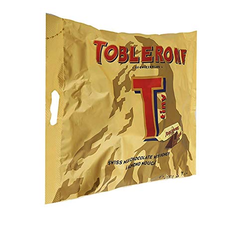 Toblerone Swiss Milk Chocolate with Honey & Almond Nougat 200 Grams