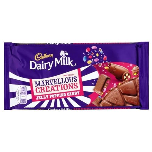 Cadbury Dairy Milk Marvellous Creations 180g - Experience the whimsical world of flavors in every bite