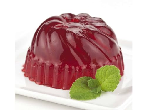 Savor the Sweetness with our Strawberry Artificial Flavor Jello Mix - 17g of Delight in Every Spoonful - Easy-to-Make Gelatin Dessert for Irresistible Treats!