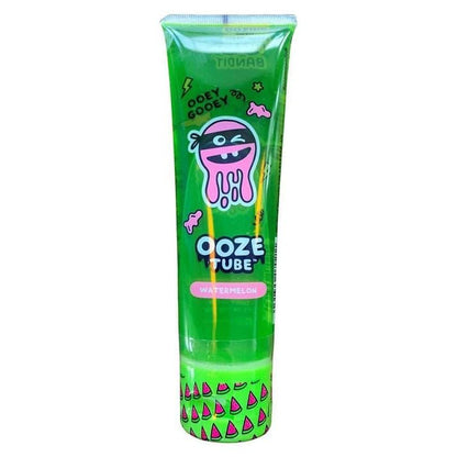 Sweet Bandit Ooze Tube Watermelon - Bursting with Juicy Goodness for Desserts, Snacks, and Cocktails - Squeeze the Flavor!