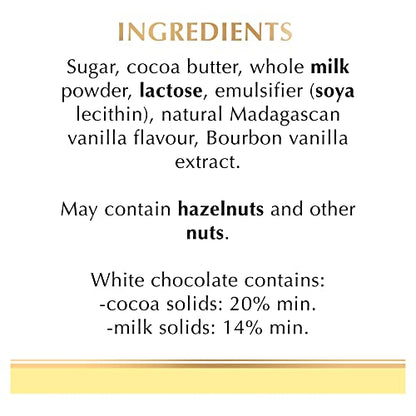 Lindt Excellence A Touch Of Vanilla White 100g - "Vanilla White Delight!"