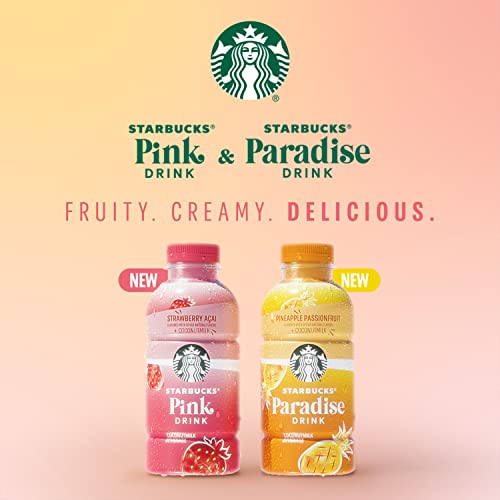 STARBUCKS PARADISE DRINK COCONUT MILK 414ML