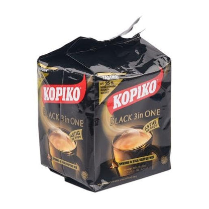 Kopiko Black 3 in 1 Strong & Rich Coffee Mix 250g - "Intense Coffee Kick!"