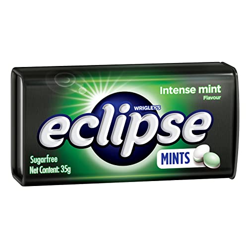 Eclipse Mints Sugarfree Intense 50 Mints - 35g (1.2oz) - Intense minty burst!